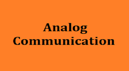 Analog Communication System Pdf Notes- AC Notes 1 Analog Communication Pdf free download | analog communication pdf | analog communication notes | analog communication system pdf | ac notes