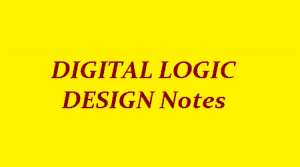 Digital Logic Design Pdf Notes Dld Notes Pdf Eduhub Sw