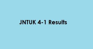 jntuk 4-1 results, jntuk 4 1 results, 4-1 jntuk results 2019, jntuk 4-1 supply results, jntuk regular reults 2019