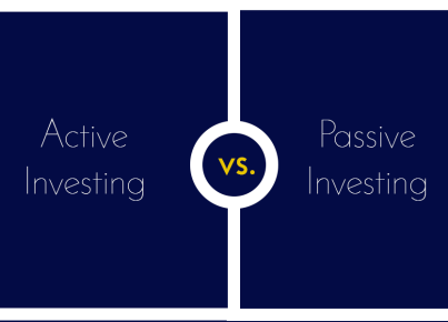 Passive Investing vs Active Investing